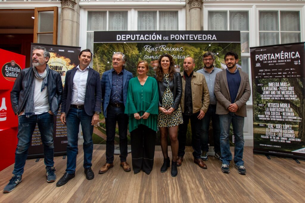 rueda prensa ShowRocking PortAmérica 2018