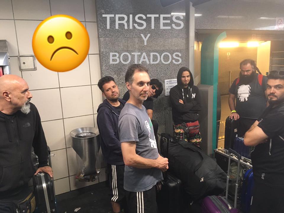 Chico trujillo se pierde PortAmérica