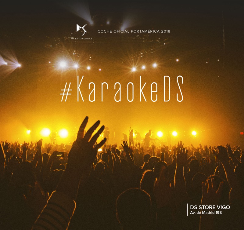Karaoke DS en PortAmérica