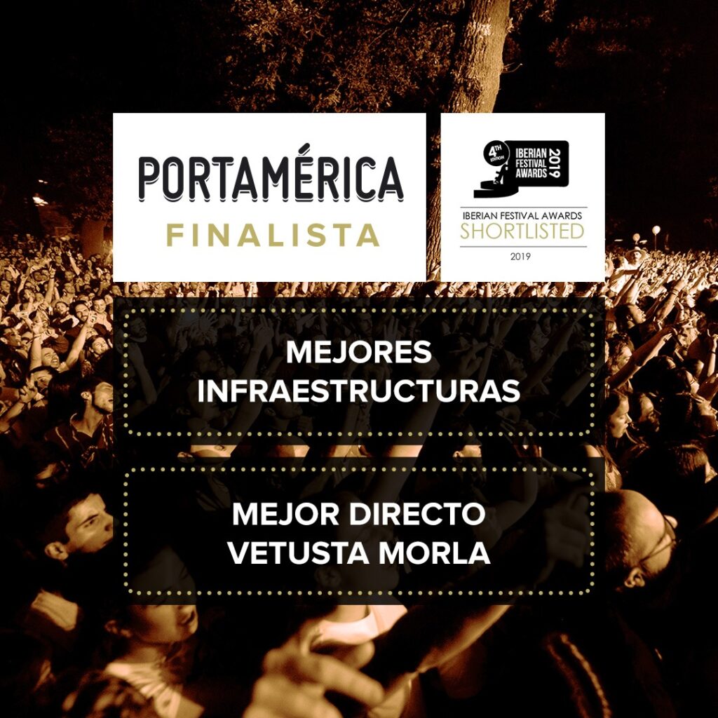 PortAmérica finalista Iberian Festival Awards