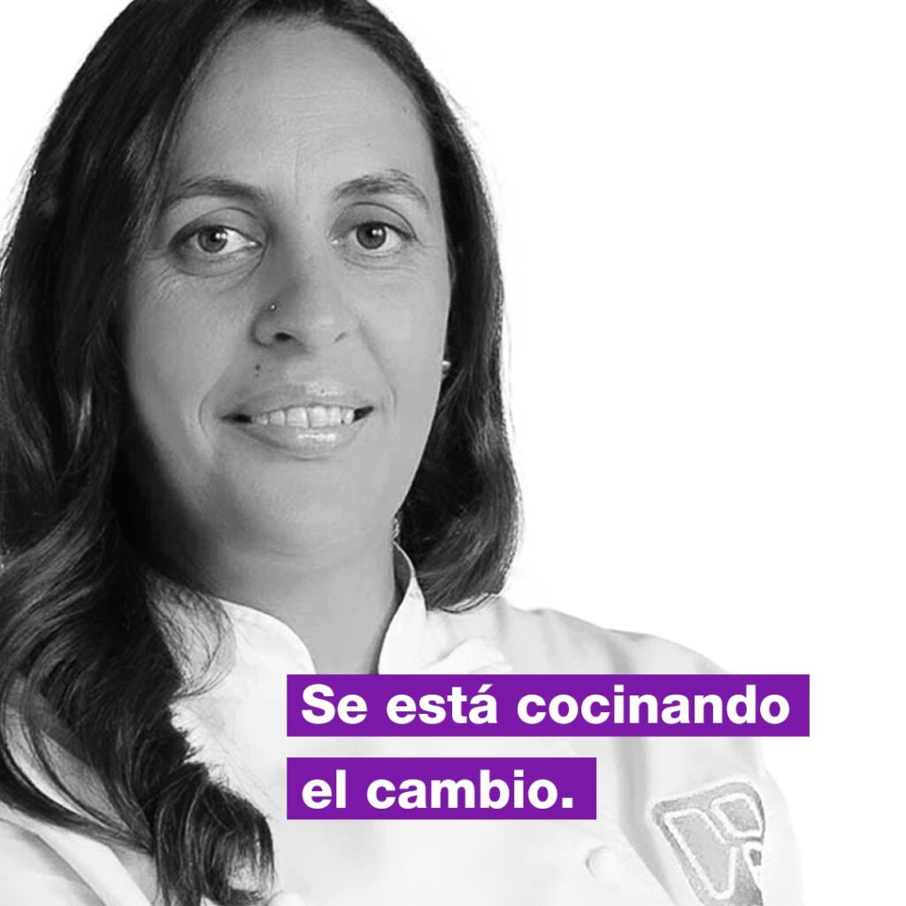 Se está cocinando el cambio