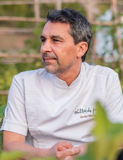 Javier Olleros. Restaurante Culler de Pau