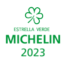 Estrella verde Michelín 2023